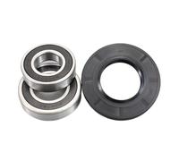 Joint d'étanchéité for machine à laver à tambour (47 x 88 x 10/12) + roulements (2 pièces) (6206 6207), pièces de bague d'étanchéité, compatible avec Midea