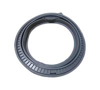 Joint d'étanchéité for porte de machine à laver à tambour, compatible avec Samsung DC64-03179A, joint en caoutchouc et cuir WW80J7260GX GW/SC, accessoires for machine à laver domestique, fenêtre