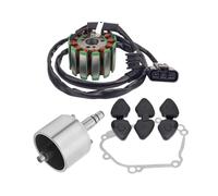 Joint d'étanchéité for rotor de volant moteur de moto, compatible avec FZ1-N, FZ1-S, FZ1 06-15, YZF-R1 04-08, FZ8, FZ8N, FZ8S 11-13(1 Set)