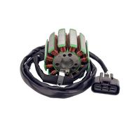 Joint d'étanchéité for rotor de volant moteur de moto, compatible avec FZ1-N, FZ1-S, FZ1 06-15, YZF-R1 04-08, FZ8, FZ8N, FZ8S 11-13(Stator Coil)