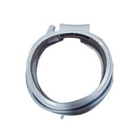 Joint d'étanchéité for tambour de machine à laver, compatible avec Siemens Bosch, joint de porte en caoutchouc, 10 kg, noir et gris, WM14H561(WM14H568HW)
