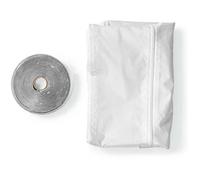 Joint d'étanchéité - HECHT - Nedis - Blanc - Mastic d'étanchéité - Améliore l'efficacité énergétique