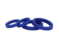 Joint d'étanchéité hydraulique, 10 pièces, diamètre intérieur UN 35/35,5/36/38/39/40/42/44/45/46/48/50/52 mm, en polyuréthane, for tige de piston rotative, joint à lèvre en U/Y(38x52x10mm)