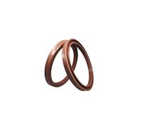 Joint d'étanchéité hydraulique radial de type UN/Y, diamètre intérieur 45-65 mm, en FKM, for vérins hydrauliques/vilebrequins/machines(63x73x10)