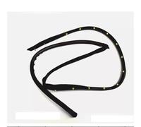 Joint D'étanchéité Inférieur De Porte Arrière Gauche Et Droite D'origine Pour VW Pour Jetta MK6 2011-2018 5C6839699 5C6839700 Réduit le bruit du vent(Left 5C6839699)