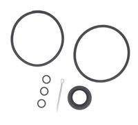 Joint d'étanchéité inférieur d'embase avec Joint torique d'huile d'arbre d'hélice, Compatible avec Les Moteurs Hors-Bord 91252-ZW9-003, 91251-935-004 et 91301-ZW4-003