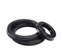 Joint d'étanchéité, joint de piston, Joint hydraulique radial en caoutchouc fluoré de type Y for arbre, diamètre intérieur 6-500 mm, à lèvre simple(240x270x20(1pcs))