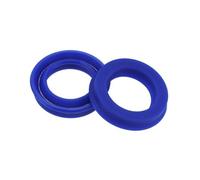 Joint d'étanchéité, joint d'étanchéité, Joint d'étanchéité en polyuréthane for cylindre et piston, type UN/U/Y, diamètre intérieur 12 mm, 5 pièces(45X56X7)