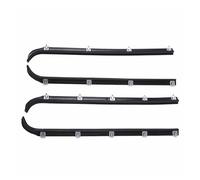 Joint D'étanchéité Kit De 4 Joints D'étanchéité De Fenêtre En Feutre De Remplacement Pour Camion Pour F150 1987-1993 1994 1995 1996 AM-41543318 Joints