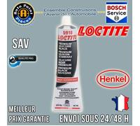 Joint d'étanchéité - LOCTITE - 5910 - Noir - 40mL - Non corrosif - Faible odeur
