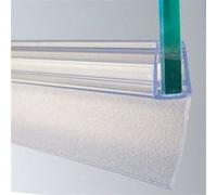 Joint d'étanchéité longue lèvre H.3.6 cm translucide Joint de douche Translucide G