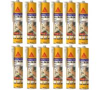 Joint d'etancheite - mastic d'etancheite Sika FLEX 11FC PURFORM COLLE D'ÃTANCHÃITÃ 300 ML GRIS BASALTE