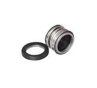 Joint d'étanchéité mécanique d'arbre pour pompe à 104 matériaux multiples modèles du joint d'axe mécanique 12-45mm for la pompe de circulation(Alloy - Alloy -Nbr,104-22)