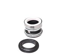 Joint d'étanchéité mécanique d'arbre pour pompe à 104 matériaux multiples modèles du joint d'axe mécanique 12-45mm for la pompe de circulation(Ceramic-graphite-nbr,104-17)