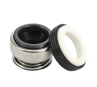 Joint d'étanchéité mécanique d'arbre pour pompe à Acier inoxydable en céramique du carbone NBR de joint mécanique d'axe for le diamètre 6-70mm(17mm d7 36mm)