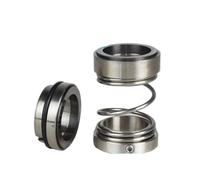 Joint d'étanchéité mécanique d'arbre pour pompe à Joints mécaniques 1527-20 for pompes à eau arbre de 20 mm avec Tc-Tc-Vit-304 et Sic-Ca-Vit-316(Tc-tc-vit-304)