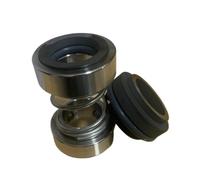 Joint d'étanchéité mécanique d'arbre pour pompe à Joints mécaniques 1527-20 for pompes à eau arbre de 20 mm avec Tc-Tc-Vit-304 et Sic-Ca-Vit-316(Sic-ca-vit-316)