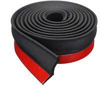 Joint d'étanchéité multifonction en caoutchouc pour porte de garage, porte de volet - Joint d'étanchéité complet (1 m, 3 m, 5 m, 7 m)