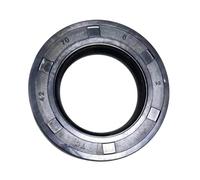 Joint d'étanchéité NBR, 245 mm x 270-290 mm, joint d'huile squelette TC noir, 1 pièce(245mmx275mmx18mm)