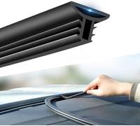 Joint d'Étanchéité Parbrise pour VW Caddy Maxi V 2020- | 1.6m Bandeau Caoutchouc Étanche Anti Bruit Poussière Isolation Console