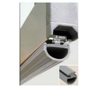 Joint d'étanchéité pare-baignoire, 100 cm G