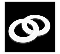 Joint d'étanchéité plat en PTFE DN15-DN300, utilisé for la bride DN15-DN300(DN200 268x219x3mm)