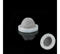 Joint d'étanchéité plat en silicone P/T/F/E, blanc et noir, 1/2", 3/4", 1", pour buse de douche, tuyau, soufflet, rondelle, 4 points (10 pièces)