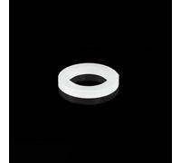 Joint d'étanchéité plat en silicone P/T/F/E, blanc et noir, 1/2", 3/4", 1", pour tuyau de douche, soufflet, rondelle, 4 points (20 pièces)