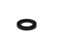 Joint d'étanchéité plat en silicone P/T/F/E, blanc et noir, 1/2", 3/4", 1", pour tuyau de douche, soufflet, rondelle, 4 points (20 pièces)