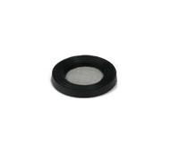 Joint d'étanchéité plat en silicone P/T/F/E, blanc et noir, 1/2", 3/4", 1", pour tuyau de douche, soufflet, rondelle, 4 points (10 pièces)