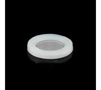 Joint d'étanchéité plat en silicone P/T/F/E, blanc et noir, 1/2", 3/4", 1", pour tuyau de douche, soufflet, rondelle, 6 points (10 pièces)
