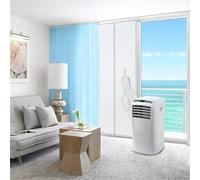 Joint d'étanchéité portable pour porte AC, conçu pour les portes coulissantes, régule le climat intérieur et réduit la consommation d'énergie