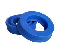 Joint d'étanchéité pour arbre rotatif, Joint d'huile de cylindre hydraulique, 3 pièces, Type UN/UHS/U/Y, bague d'étanchéité for trou d'arbre, ID 25-30mm PU