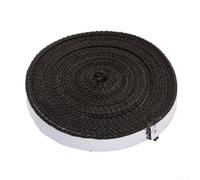 Joint d'étanchéité pour barbecue haute température 4,6 m Ruban adhésif pour remplacement de couvercle - Bande de laine en fibre résistante à la chaleur pour réparation de chambre de combustion Kamado