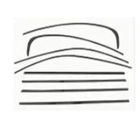 Joint D'étanchéité Pour BMW Série 3 F30 6ème Axe Court 2013-2016 2017 2018 2019 Autocollant Moulure De Vitre Cache Bande De Garniture De Fenêtre Cadre Joints