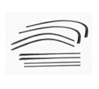 Joint D'étanchéité Pour BMW Série 7 G11 6ème Génération 2016 2017 2018 2019 2020 2021 2022 Autocollant Moulure De Vitre Cache Bande De Garniture Fenêtre Joints