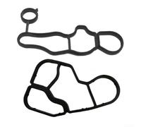 Joint d'étanchéité pour boîtier de filtre à huile - 1 ensemble pour 307 pour 308 408 avec OEM 110440 110438 fournit un joint fiable pour l'assemblage du filtre à huile moteur