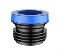 Joint d'étanchéité pour bride de toilette avec joint d'étanchéité en caoutchouc pour la prévention des fuites et la résistance, fabriqué en plastique ABS d'ingénierie, 8,7 x 12,5 x 1