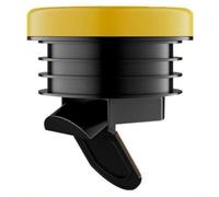 Joint d'étanchéité pour bride de toilette avec valve anti-refoulement pour tuyaux en PVC de 100 à 110 mm, et clapet anti-retour anti-fuite avec joint à 5 plis en couleur gris vert (noir)