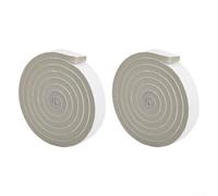 Joint d'étanchéité pour cadre de porte coulissante en éponge et viscose pour plus de durabilité et de flexibilité (gris)