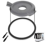 Joint d'étanchéité pour couvercle de bol mélangeur Monsieur Cuisine Plus, en matériau sans BPA