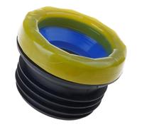 Joint d'étanchéité pour cuvette de toilette de salle de bain, joints d'étanchéité pour sortie de sol, tuyau de vidange de sol, accessoire d'installation facile