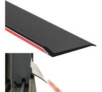 Joint d'étanchéité pour fenêtre et Porte, en Caoutchouc Auto-adhésif Flexible, avec déflecteur de Pluie et Capuchon Anti-Goutte de 2 m (6,6 pi), Bande d'étanchéité pour Les Interstices des p