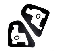 Joint d'étanchéité pour feu arrière compatible avec classe E W211 E350 E550 2007-2009, remplacement direct, 2 pièces en plastique, OE 2118260391/0491