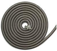 Joint d'étanchéité pour joint à lèvre, joint d'étanchéité non autocollant, pour joint de vitres. Compatible avec différents modèles de cheminée Olsberg 3 m Ø 18 x 8 mm