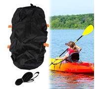 Joint d'étanchéité pour kayak avec protection UV50+ et 2 sangles élastiques réglables pour une couverture sûre et une protection contre les débris (S)
