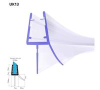 Joint d'étanchéité pour paroi de douche STEIGNER - 90cm - résistant aux fissures et à la moisissure