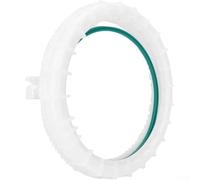Joint d'étanchéité pour pompe à carburant en plastique blanc, étanchéité fiable et alignement, pour W164 GL450, R350, ML350, ML500