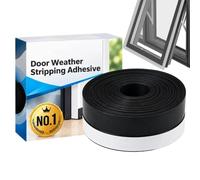 Joint d'étanchéité pour porte - 5 m - Auto-adhésif - Isolant | Bloqueur de bruit pour fenêtre coulissante avant en verre pour animal domestique, intérieur, extérieur, chambre à coucher