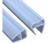 Joint d'étanchéité pour porte de douche - 200 cm - En forme de U - Pour porte en verre de 6 mm - Résistant à l'humidité